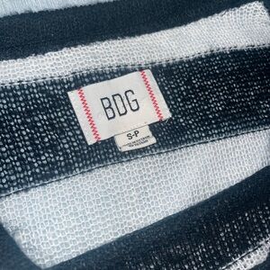 Black and White Striped Top from Urban Outfitters - S